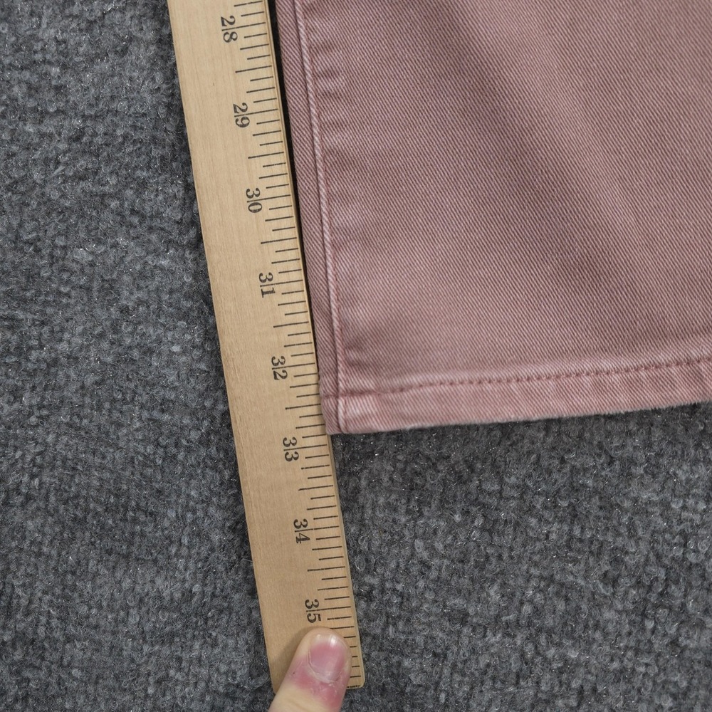 AG Jeans Mens 29x33 Pink Wild Rose Denim Tellis Modern Slim Stretch Casual NEW - Picture 12 of 15